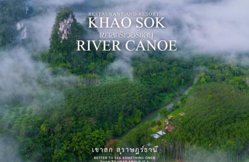 Khlong Sok Resort | Khao Sok River Canoe&Resort