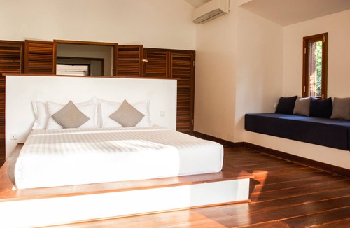Kampot Hotel | Khla Lodge Room Double - Pool VIew