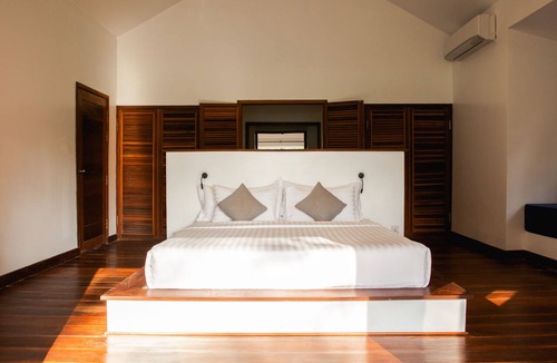 Kampot Hotel | Khla Lodge Room Double - Pool VIew