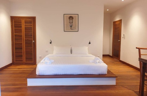 Kampot Hotel | Khla Lodge Room Double - Pool VIew