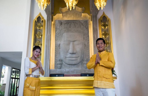 Siem Reap Hotel | Khmer Mansion Residence
