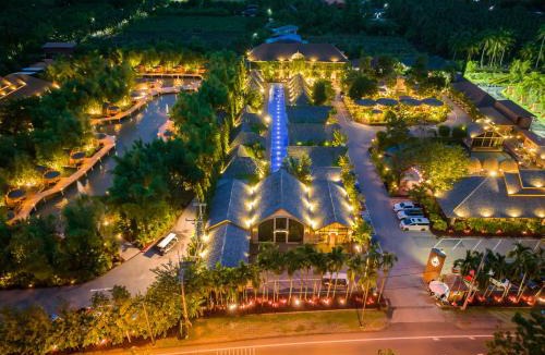Damnoen Saduak Resort | Khum Damnoen Resort