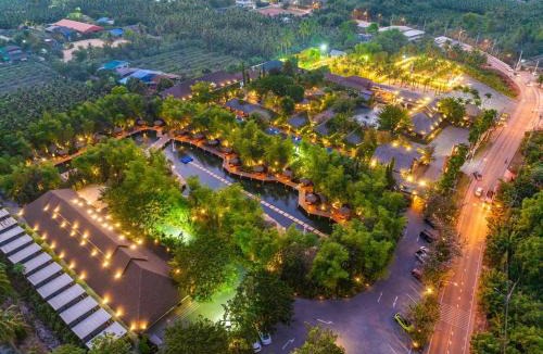 Damnoen Saduak Resort | Khum Damnoen Resort