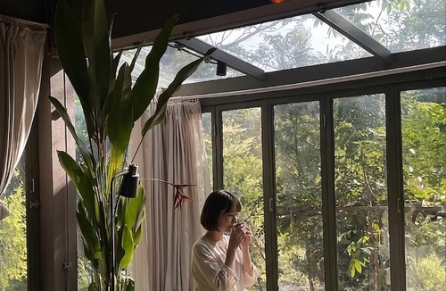 Khao Yai National Park House | kind of green house