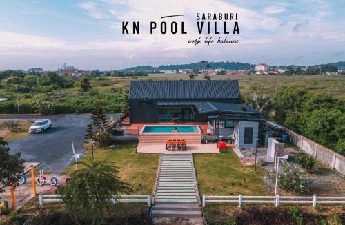 Nong Khae Villa | KN Pool Villa Saraburi