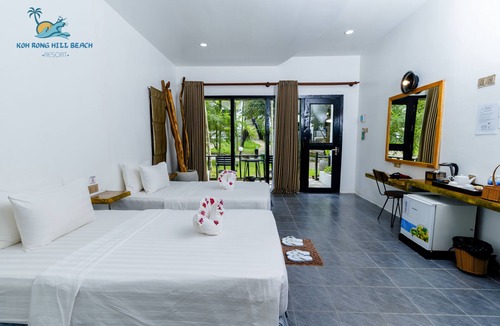 Koh Rong Hotel | Koh Rong Hill Beach Resort