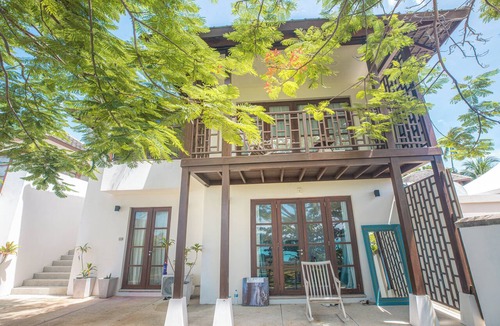 Choeng Mon Villa | Koh Samui frontline sea view 5-bedroom