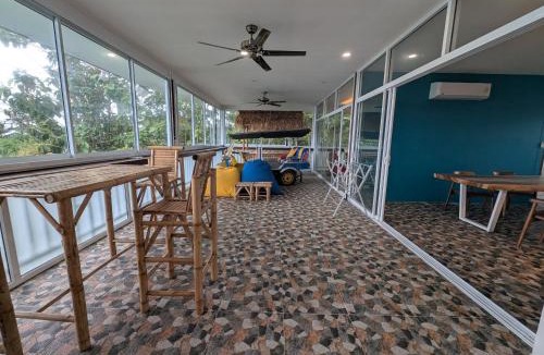 Thong Krut House | Koh Tan Cuisine High View