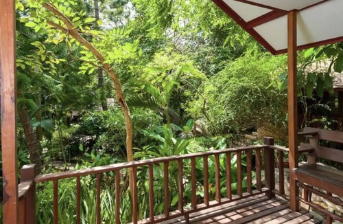 Koh Tao Cottage | Koh Tao Cottage tropical garden Fan with ABF
