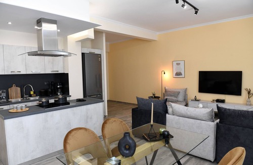 Ampelokipoi Apartment | Konstantina Apartment
