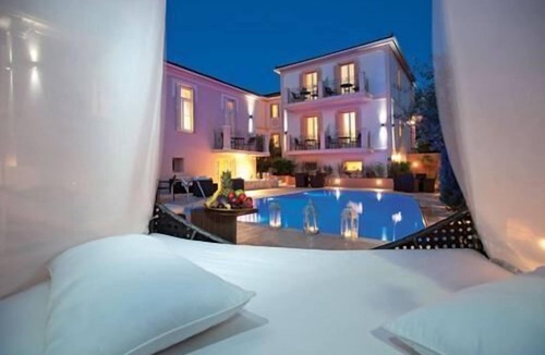 Vathy Hotel | Korina Gallery Hotel