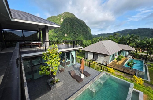 Nong Thale Villa | Krabi Green Hill Pool Villas