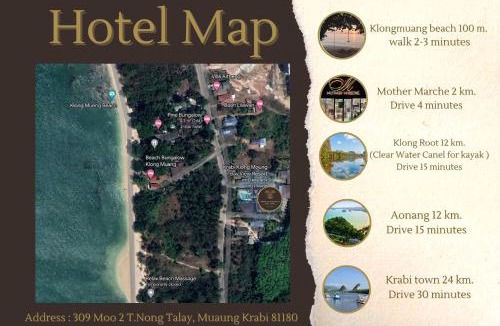 Nong Thale Hotel | Krabi Klong Muang Bay Resort