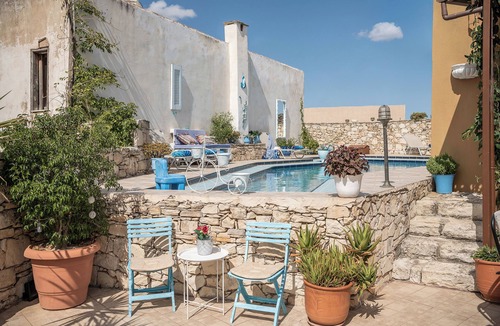 Aspro Villa | Kritiko Archontiko, Nature & Private Pool Escape