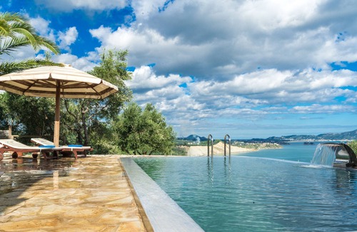 Limni Keri Villa | Kymaros Luxury Villa Lofos, 3 bedrooms, private pool, sea view