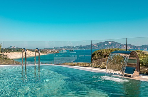Limni Keri Villa | Kymaros Luxury Villa Lofos, 3 bedrooms, private pool, sea view