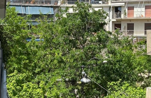 Kypseli Apartment | Kypseli Mon Amour 2BR flat Agios Georgios Square