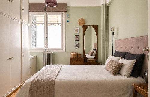 Kypseli Apartment | Kypseli Mon Amour 2BR flat Agios Georgios Square