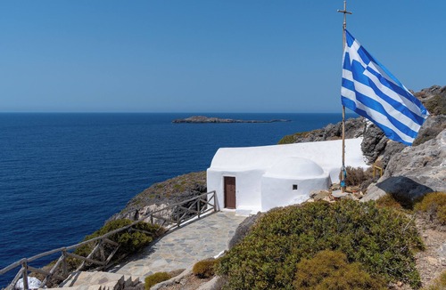 Karavas Apartment | Kythira Echoes · Sylia Apartment with nature views