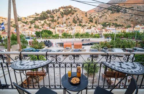 Symi Apartment | La Casa di Symi - Central Apartment with View