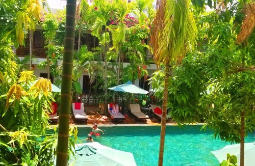 Wat Bo Area Hotel | La Niche D'angkor Boutique Hotel