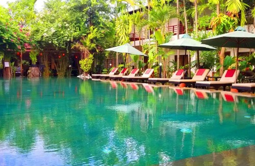 Wat Bo Area Hotel | La Niche D'angkor Boutique Hotel