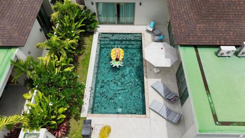 Thep Kasattri Villa | La Ville Phuket Pool Villa