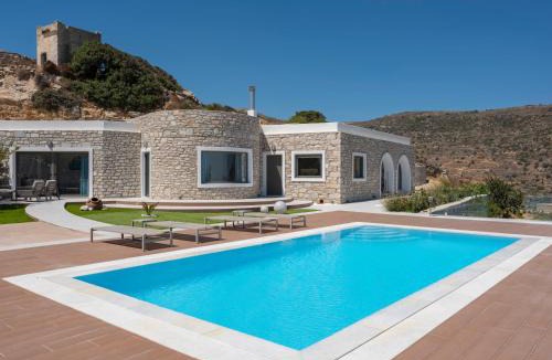 Lefkes Villa | Lagaditis villa