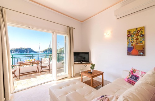 Lakka Apartment | Lakka Seaview Apartment-1st floor