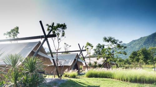 Mu Si Resort | Lala Mukha Tented Resort Khao Yai
