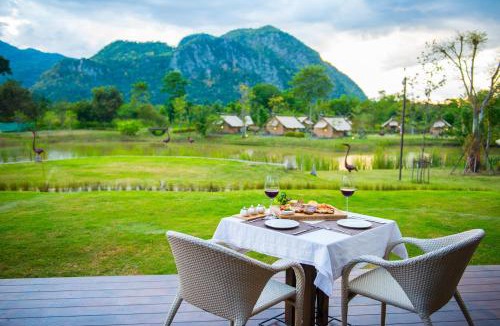 Mu Si Resort | Lala Mukha Tented Resort Khao Yai