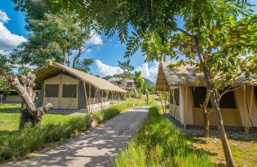 Mu Si Resort | Lala Mukha Tented Resort Khao Yai