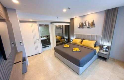 Central Pattaya Apartment | Large luxury condo - Pattaya City Centre - Centara Avenue - 101