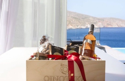 Agia Pelagia Villa | Lavish Crete Beachfront Villa | Villa Knossos Pearl | 5 Bedrooms | Breathtaking.
