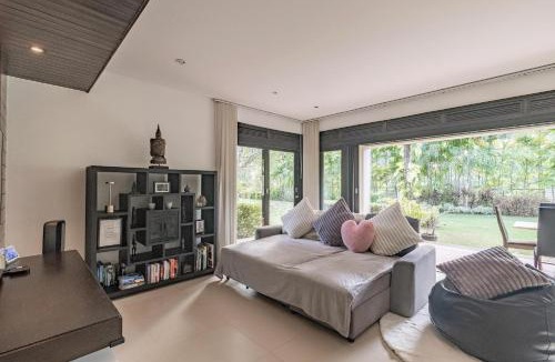 Choeng Thale Apartment | Le Oasis - 3BR Beachfront HOME in Laguna & Layan Beach next KORA Resort