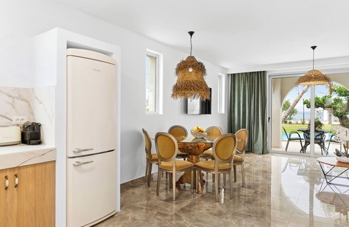 Haraki Villa | Le palme Beach Rhodes- Sea View Pool Villa