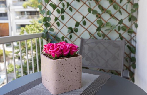 Kalamaria Apartment | Le Plaza, Modern Escape near Thessaloniki Center