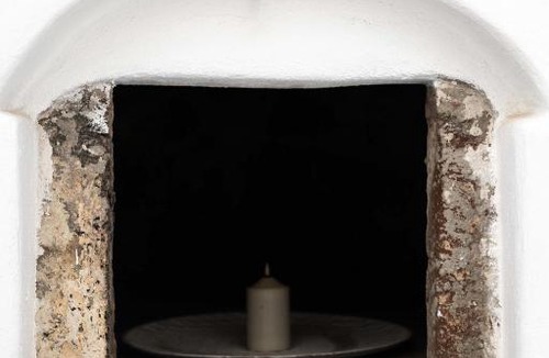 Kamari Villa | Leticia villa Santorini with heated jacuzzi
