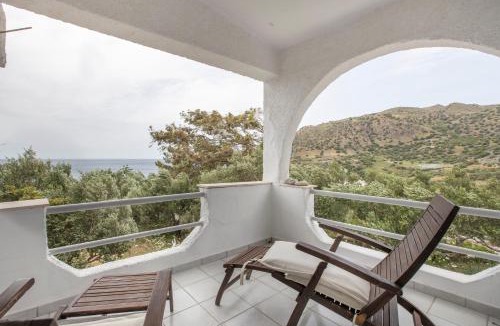 Agios Vasileios House | Libyan Sea Sunset