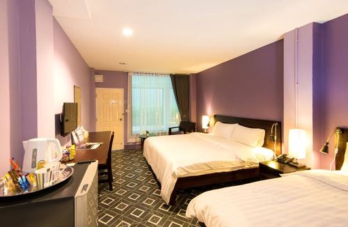 Lat Krabang Hotel | Lilac Relax Residence