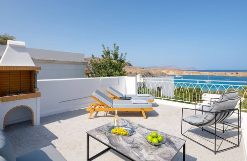 Lindos Apartment | Lindos Shore Junior Suite very close to Lindos Main Beach