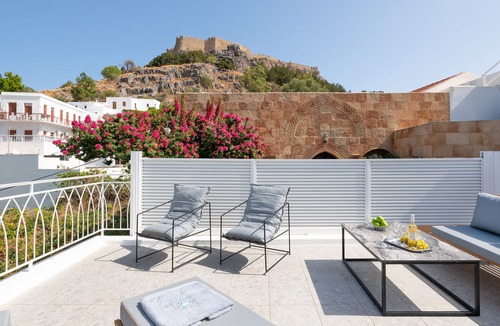 Lindos Apartment | Lindos Shore Junior Suite very close to Lindos Main Beach