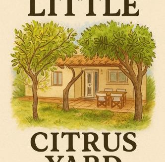 Karlovassi Apartment | Little Citrus Yard