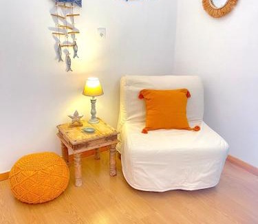 Chrissi Akti Apartment | Little Troll House 2, Golden Beach,