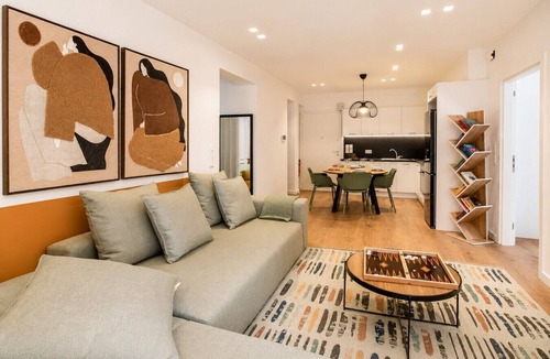 Kerameikos Apartment | LIV - Upscale Athenian Apartment 2B