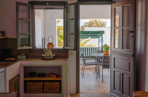 Exomvourgo House | Living Blue in Tinos