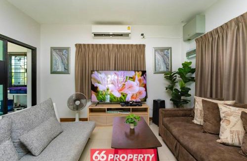 Chiang Mai Villa | Local 4BR Pool House - Near City with Pool Table