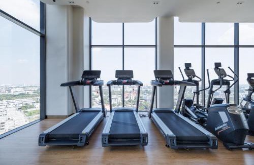Rama 9 Apartment | loft 二房可住4人 近jodd夜市 游泳池