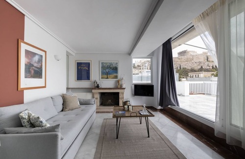 Anafiotika Apartment | Look Out Ancient Athens From A Unique Spot