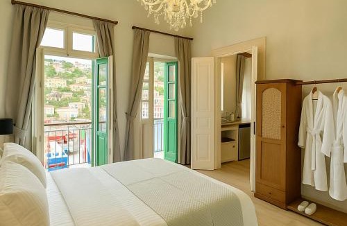 Symi Apartment | "LOS" 2 Neoclassic Harbour View
